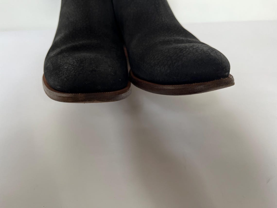 Louis Vuitton leather ankle boots EU38.5/ UK 5.5 Vintage, foto 4 di 5