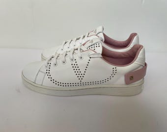 Valentino Garavani leather sneakers EU 37 Vintage