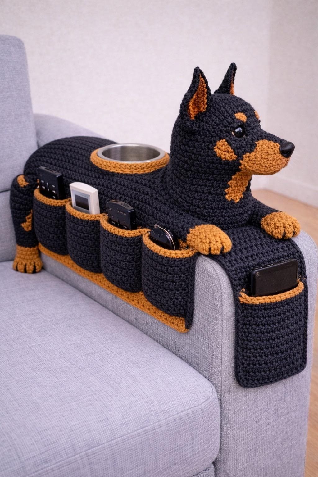 かぎ針編みのソファカバー - Etsy 日本