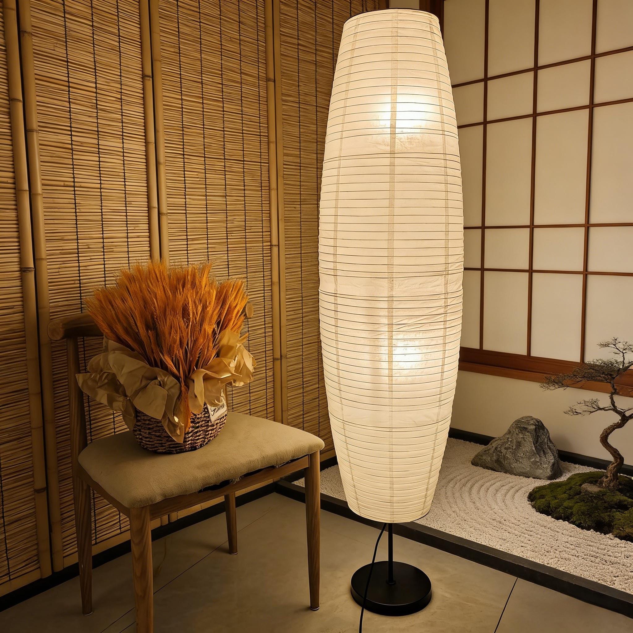 HAY Common Oblong rice paper shade, classic white | Finnish Design