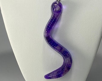 Gummy Worm Necklace - Different Colors/Inclusions