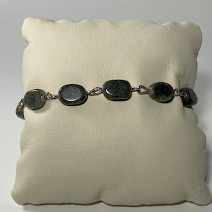 Forest Green Stone Bracelet