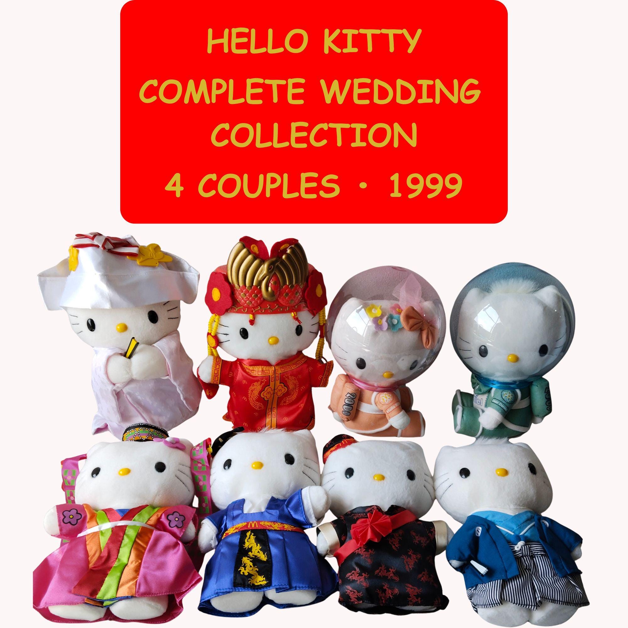 Vintage 1999 Mcdonald's Hello Kitty Wedding Collection | Complete