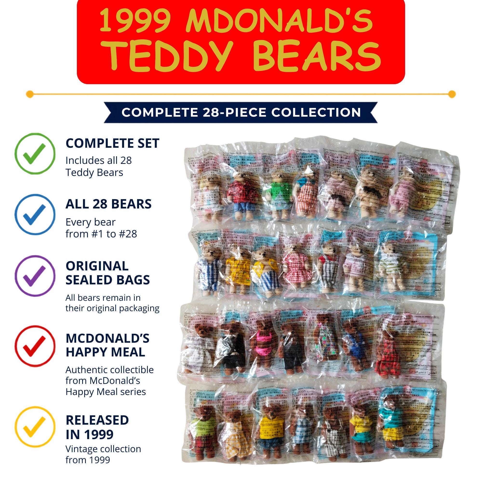 Vintage Mcdonalds Toys Most Valuable - Etsy Singapore