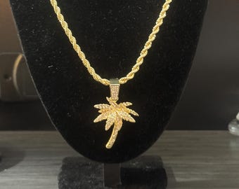 Gold Kette & Anhänger Neu