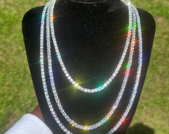 Tenniskette, Diamant-Tenniskette