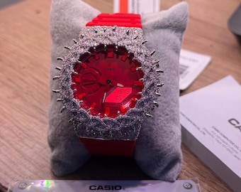 Gefrorenes G-Shock Rot