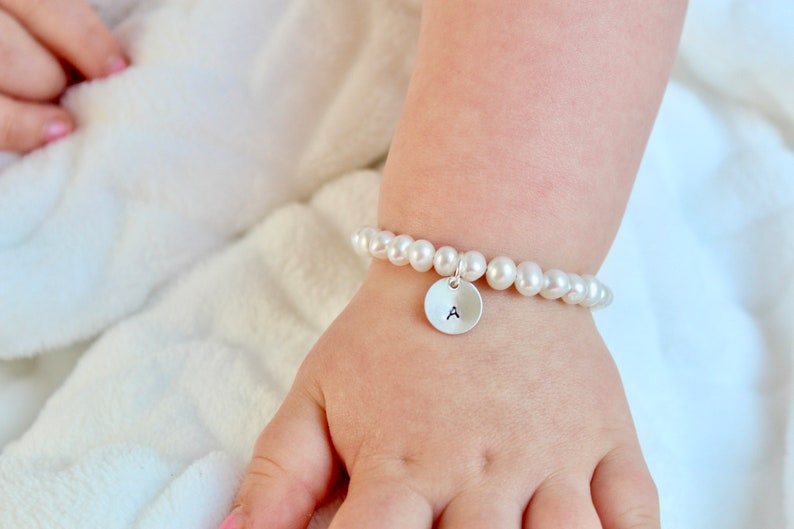 Real silver baby bracelet Clearance