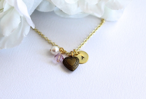 locket for girl personalized