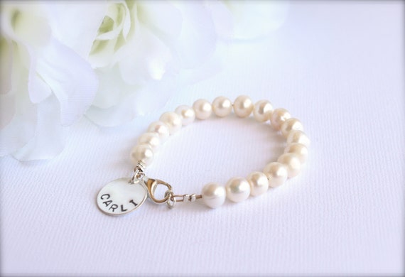 flower girl bracelets