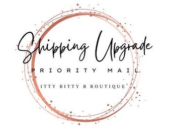 USPS PRIORITY MAIL Shipping Upgrade