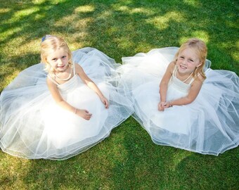 Pearl SET for Girls White or Ivory Pearls for Flower Girl Gift, Jr Bridesmaid, 1st Pearls, Pearl Bracelet & Pearl Necklace