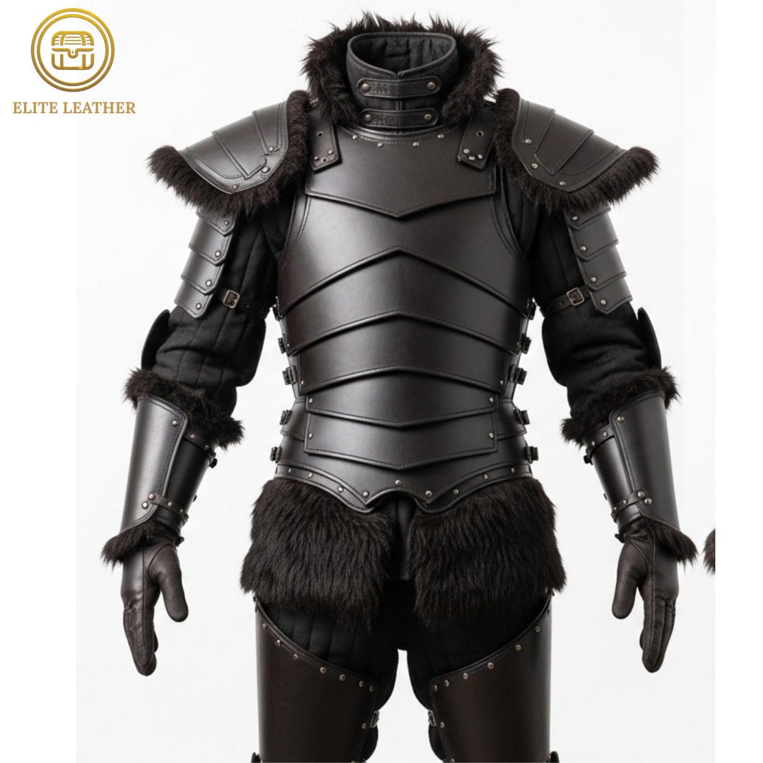Handmade Viking Leather Armor Set | Norse Warrior LARP Costume ...