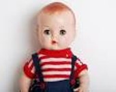 Block Doll Corp Answer Doll Girl Twin Toddler