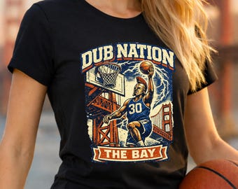 Bay Area Basketball PNG Design, Vintage West Coast Sports Graphic (Digital Download)