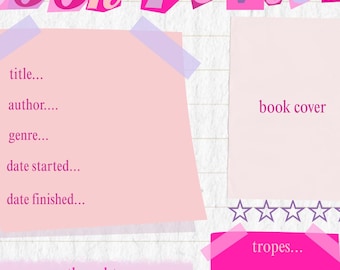 Book Review Template