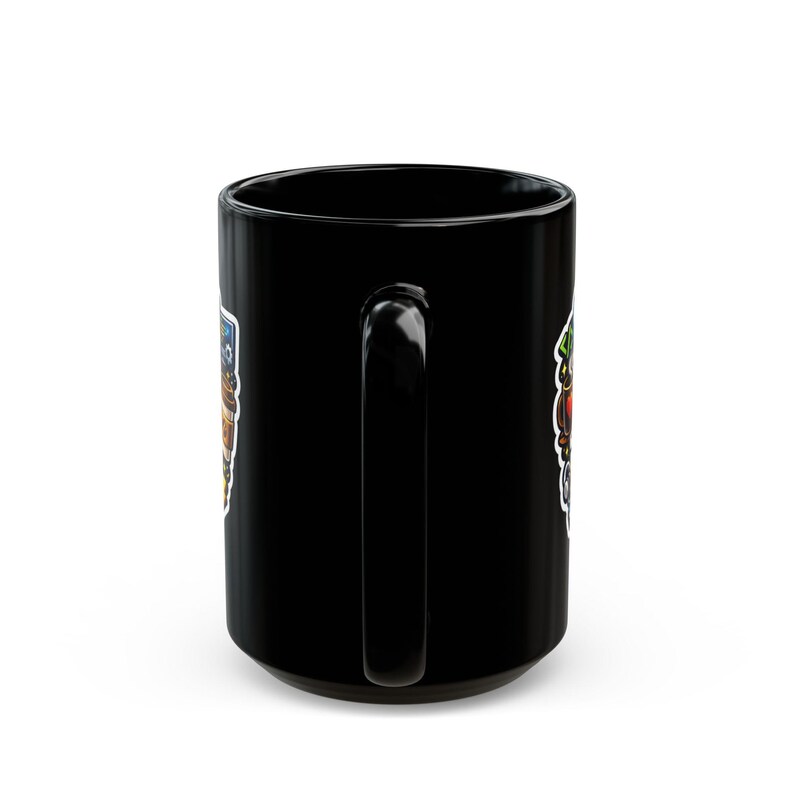 Code Coffee Repeat Mug | Programmer Gift image 6