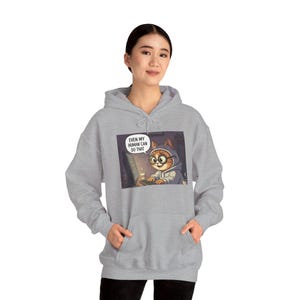 Cat Coder-hoodie | Grappig programmeursweatshirt, ontwerp met kattencodering