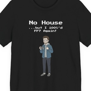 Camiseta de jugador de FF7 / Humor divertido sobre el agotamiento millennial y el TDAH