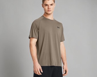 Schnelltrocknendes sportliches Herren-T-Shirt