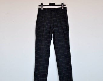 Rifle Flannel Pleated Pants