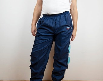 Vintage Navy Track Pants