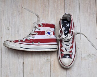 vintage flag converse