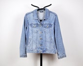 Vintage Blue Denim Jean Jacket