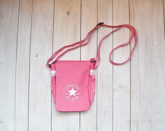 pink converse bag