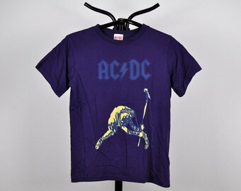 Purple ac dc shirt Clearance