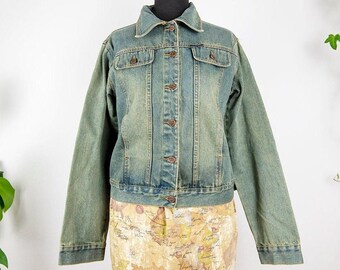 Vintage Light Blue Denim Jacket