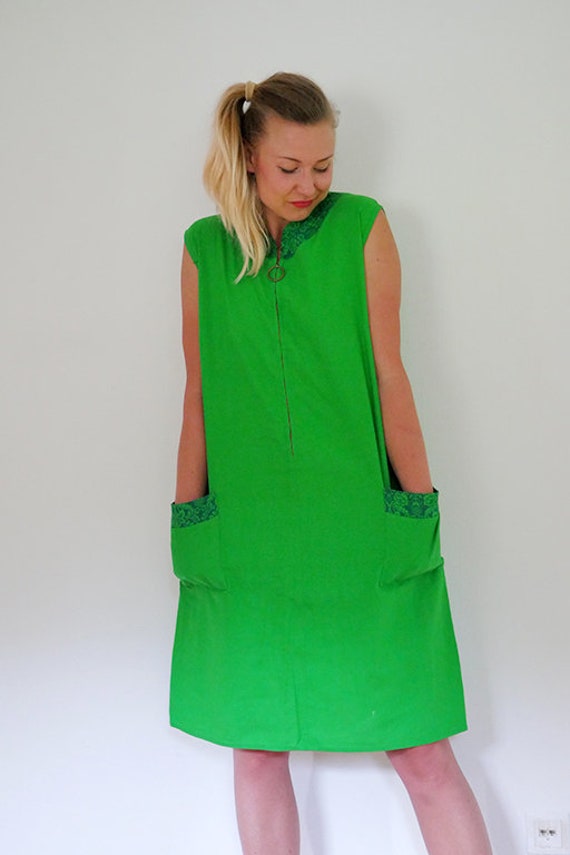 kelly green sundress