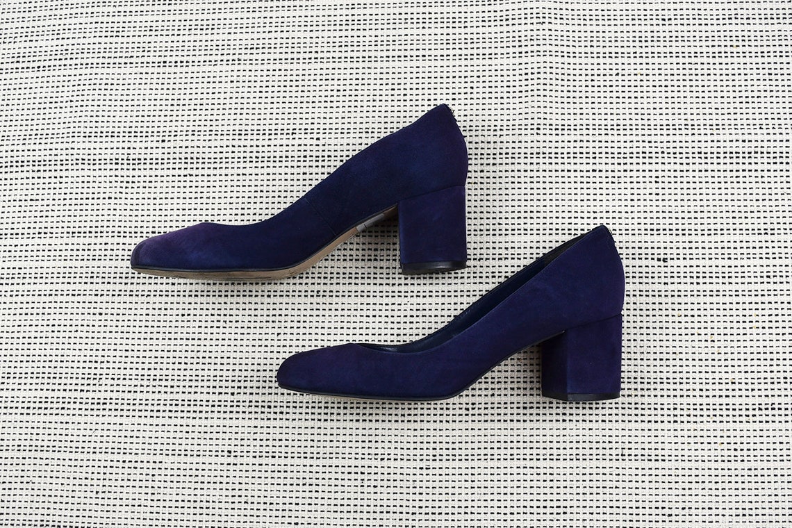 dune purple heels