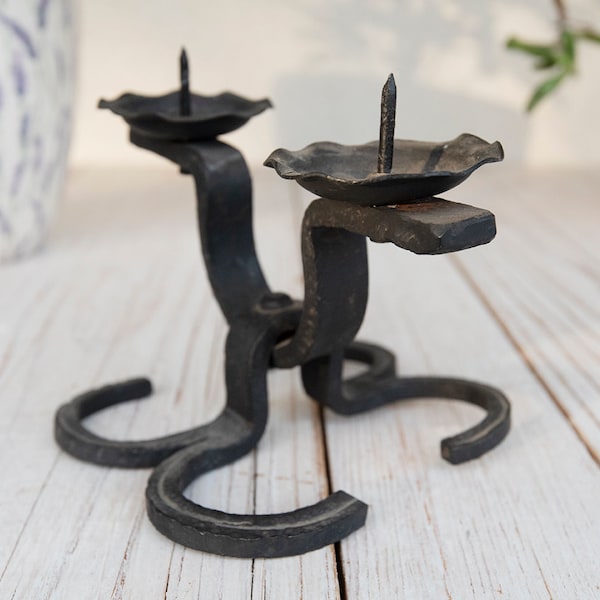 Hand Candelabra Etsy