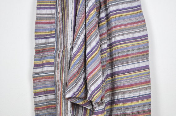 Vintage Multicolor Striped Harem Pants - image 3