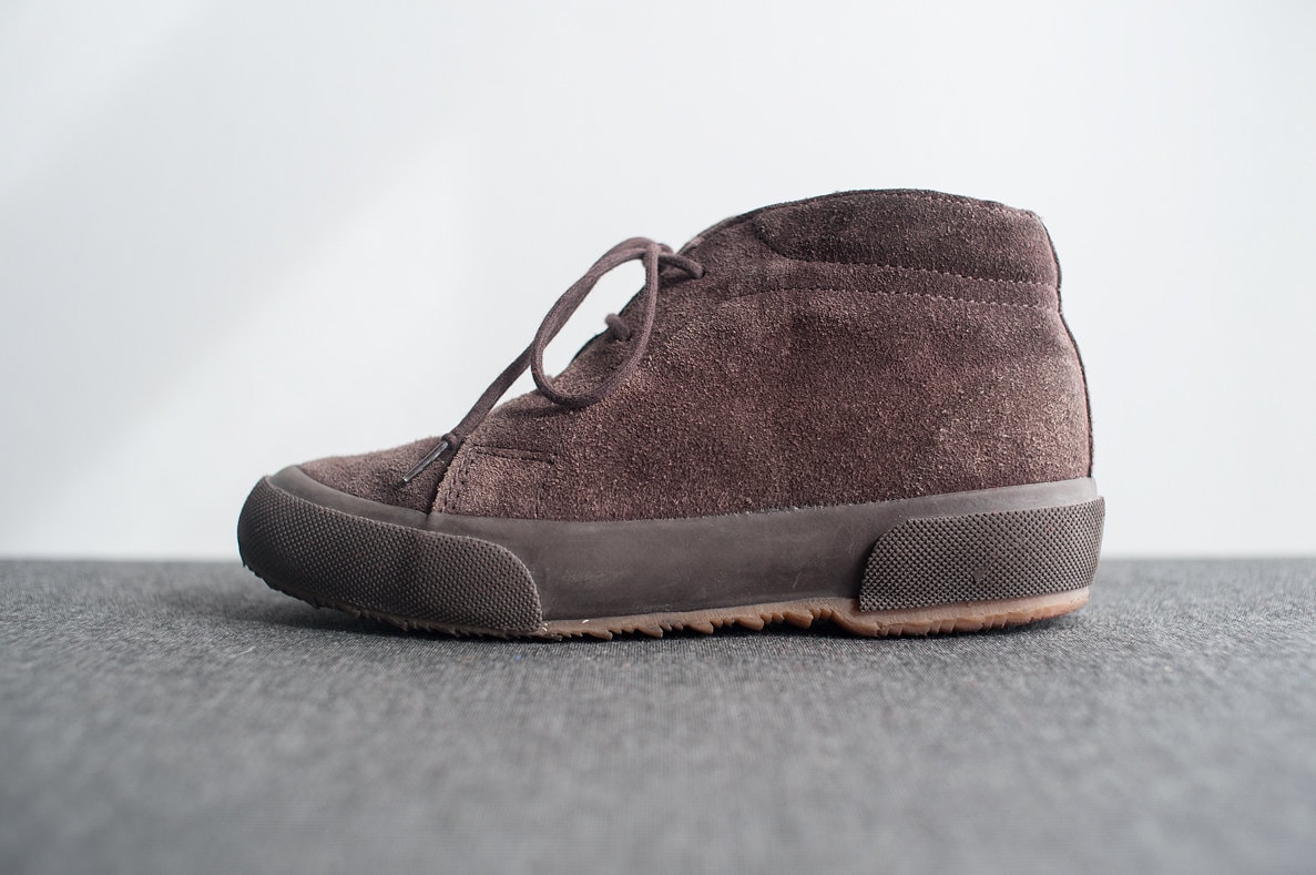 Vintage Brown Suede Superga Lace up High Top Sneakers Etsy Canada