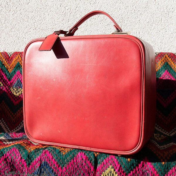 Vintage Suitcase Etsy