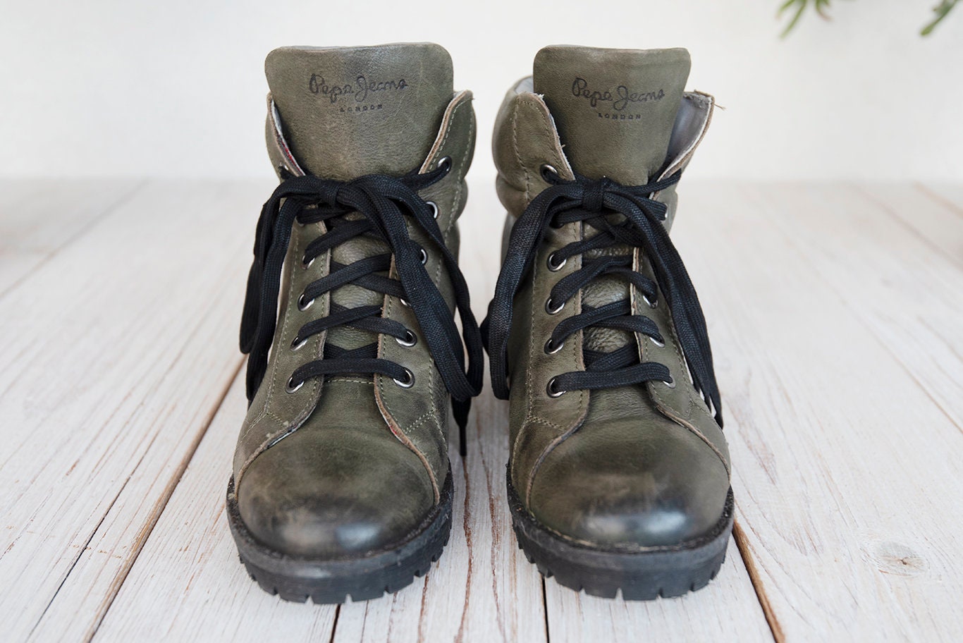 Pepe jeans london best sale boots