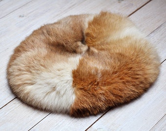 Vintage Genuine Fur Winter Hat
