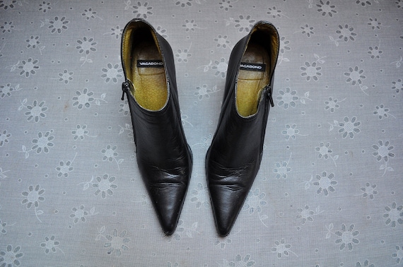 vagabond ankle boots uk