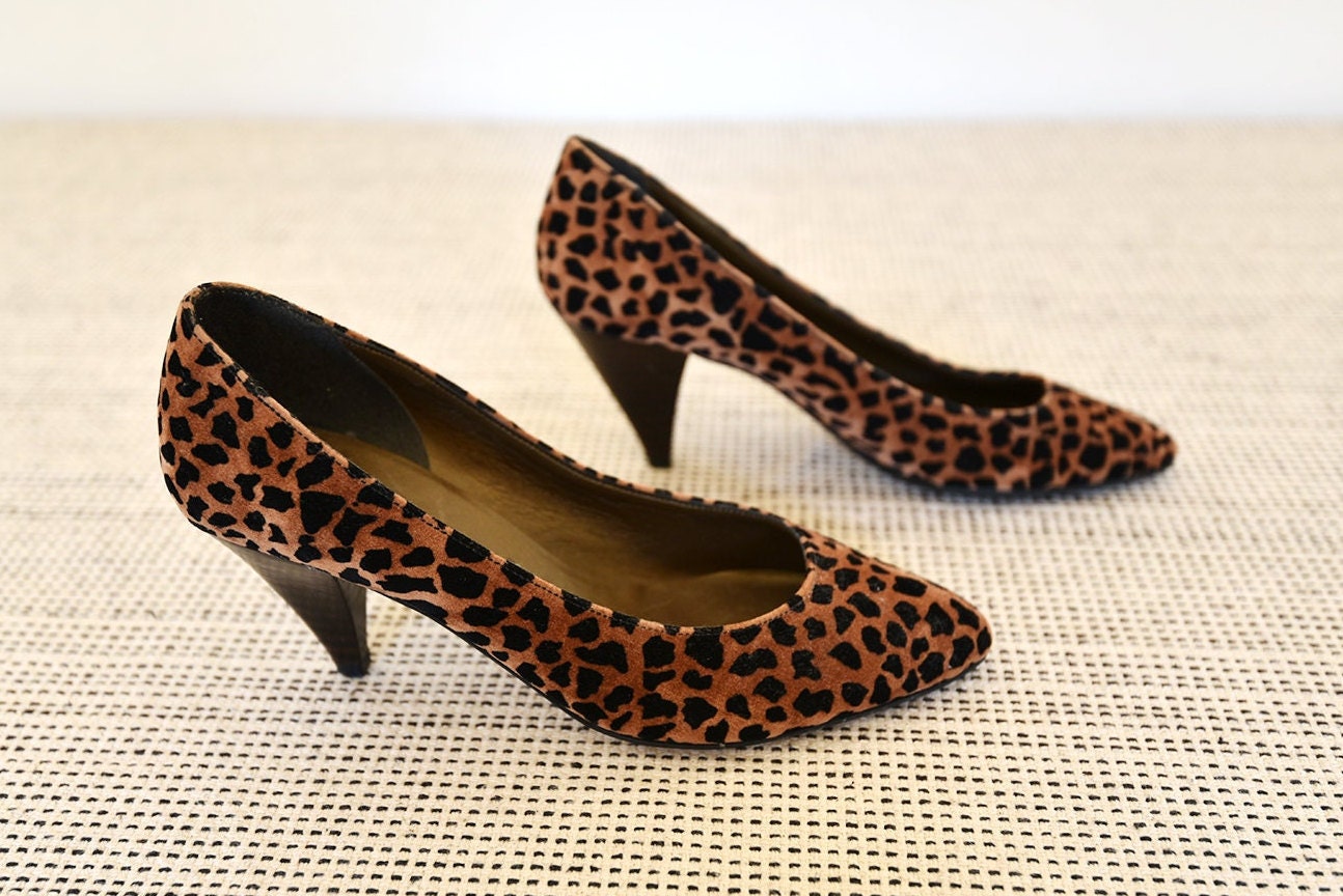 Leopard Print Shoes - Etsy Leopard Print Shoes - Etsy