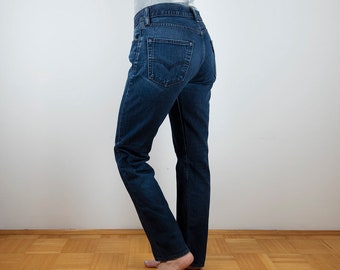 Vintage Blue Denim Levi's 504 Pants