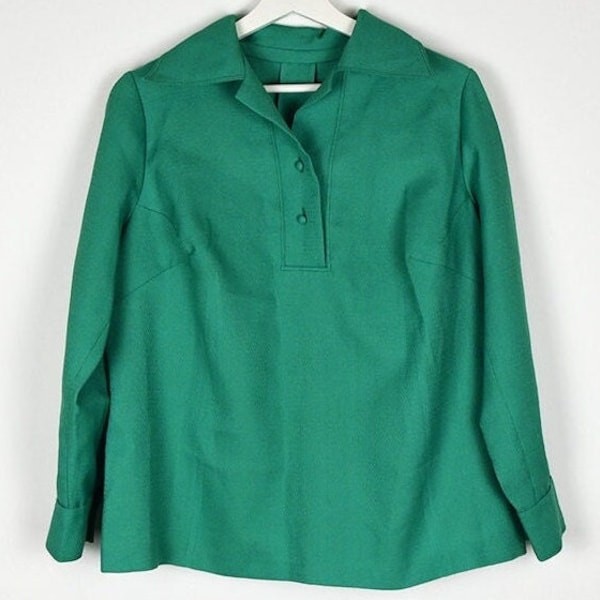 Black and Kelly Green Striped Half Sleeve Top