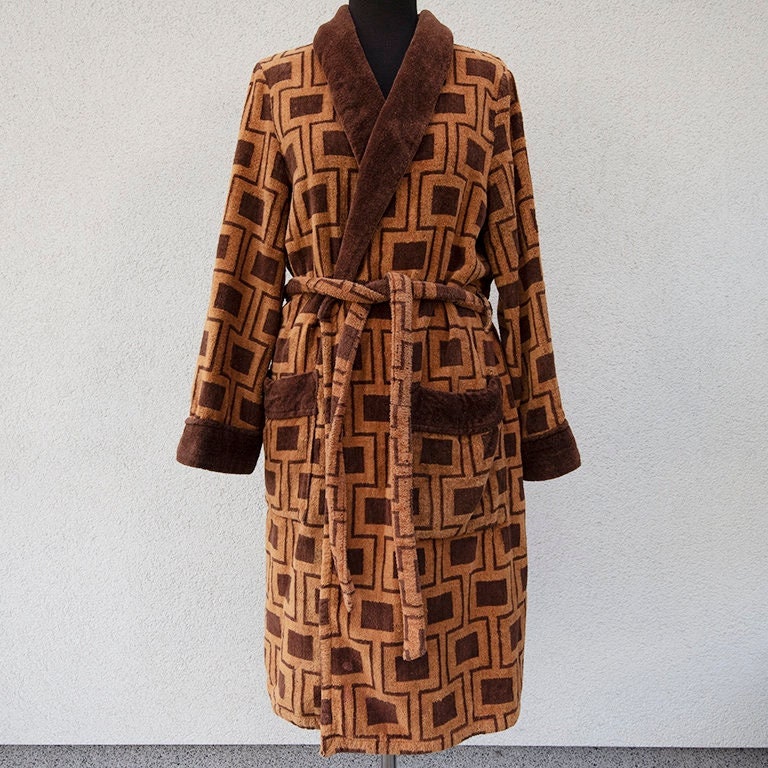 CHANEL 1992 Terry Cloth Bathrobe – AMORE Vintage Tokyo