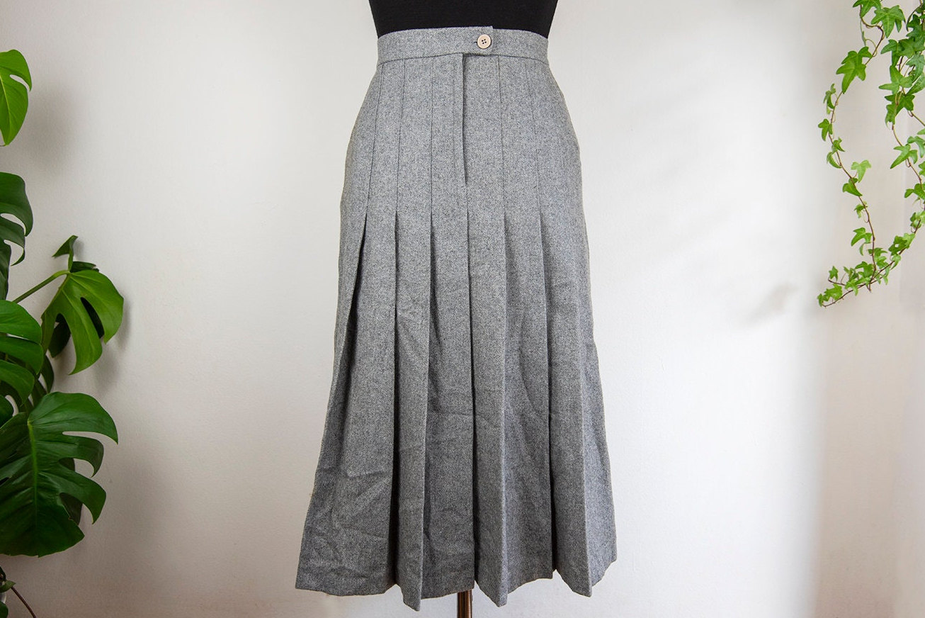 Grey clearance vintage skirt
