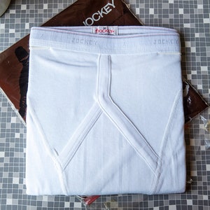 NOS Vintage White Cotton 3/4 Underwear Leggings