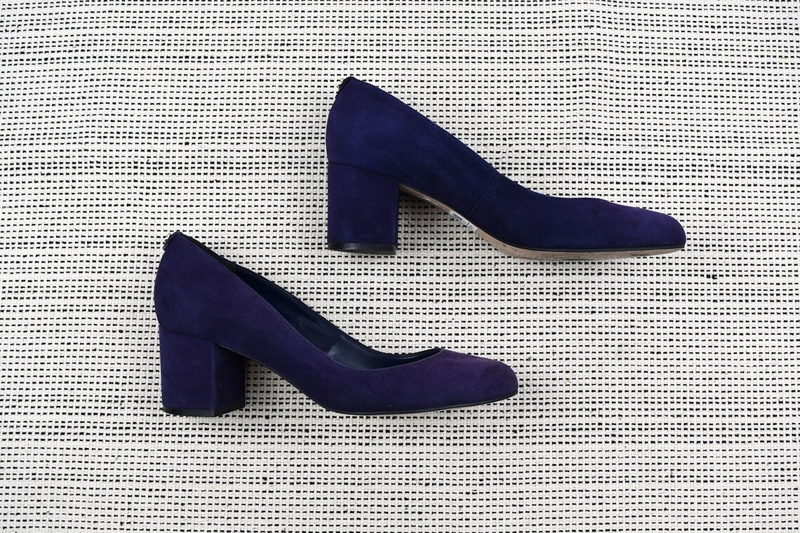 dune purple heels