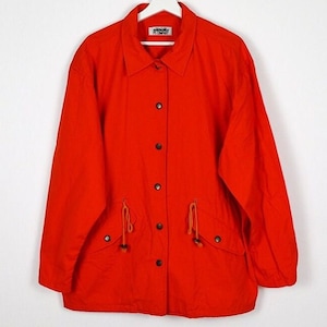 Vintage Orange Field Jacket