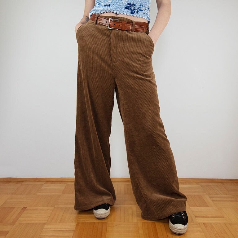 Brown Corduroy Pants 