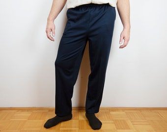 Vintage Navy Track Pants